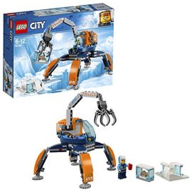 LEGO 60192 City Arctic Expedition Arctic Ice Crawler Building Set with Heavy Lift Crane, Winter Adventure Toys for Kids