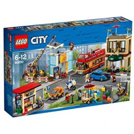 LEGO 60200 City Downtown Capital Construction Set, City Building Toys for Kids