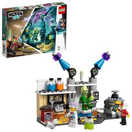 LEGO 70418 Hidden Side J.B.’s Ghost Lab Set, AR Games App, Interactive Augmented Reality Playset for iPhone/Android