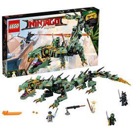 LEGO 70612 NINJAGO Dragon Playset, Green Ninja Mech Dragon Toy from THE LEGO® NINJAGO® MOVIE , Build and Play Ninja Toys for Kids