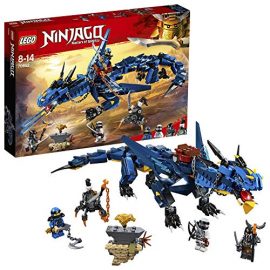 LEGO 70652 NINJAGO Stormbringer Dragon Toy, Masters of Spinjitzu Action Figure