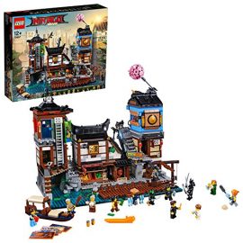 LEGO 70657″ Ninjago City Docks Building Block