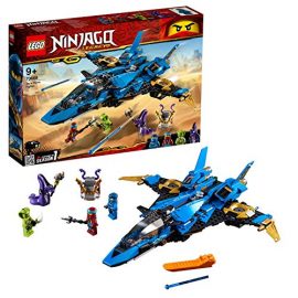 LEGO 70668 Ninjago Legacy Jay’s Storm Fighter Building Kit, Colourful