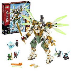 LEGO 70676 NINJAGO Lloyd’s Titan Mech Action Figure, Masters of Spinjitzu Playset
