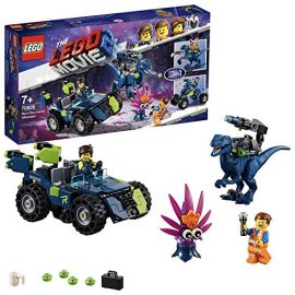 LEGO 70826 Movie 2 with Emmet and Rex Minifigures, Recon the Dinosaur and Buildable Plantimal Figure Building Set, VehicleToys for Kids