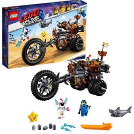 LEGO 70834 Movie 2 MetalBeard’s Heavy Metal Motor Trike Building Kit, Colourful