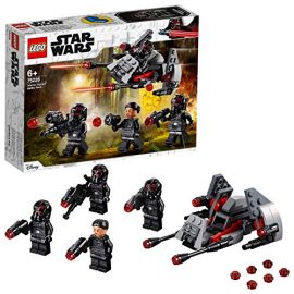 LEGO 75226 Star Wars Inferno Squad Battle Pack Battlefront Games Set Collection with Buildable TIE Fighter Speeder, Iden Versio and 3 Inferno Squad Agents Minifigures