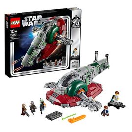 LEGO 75243 Star Wars Slave I – 20th Anniversary Edition, Boba Fett’s Starship, Episode 5 The Empire Strikes Back, Multi-Colour
