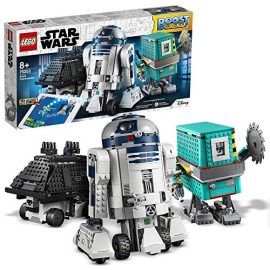 LEGO 75253 Star Wars BOOST Droid Commander 3 Robot Toys in 1 Set, App Controlled Programmable Interactive Robots
