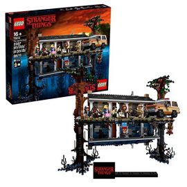 LEGO 75810 Stranger Things The Upside Down World Construction Set Contains Will’s House and 8 Minifigures