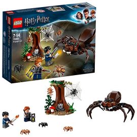LEGO 75950 Harry Potter Aragog’s Lair Building Set, Spider Toy, Wizarding World Collection, Multicolored