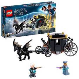 LEGO 75951 Harry Potter Fantastic Beasts Grindelwald´s Escape Carriage Toy, Build and Play Toys for Kids