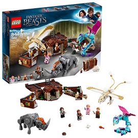 LEGO 75952 Harry Potter Fantastic Beasts Newt´s Case of Magical Creatures Toys, Wizarding World Playset