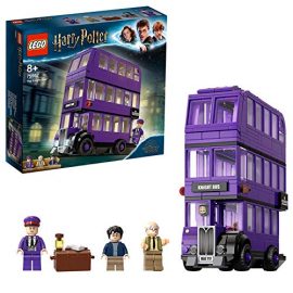 LEGO 75957 Harry Potter Knight Bus Toy, Triple-decker Collectible Set with Minifigures