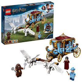 LEGO 75958 Harry Potter Beauxbatons’ Carriage: Arrival at Hogwarts Set with 2 Horse Figures, Multicolour