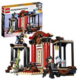 LEGO 75971 Overwatch Hanzo vs. Genji Toys with Shimada Henchman Minifigure