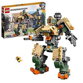 LEGO 75974 Overwatch Bastion Toy with Ganymede Figure