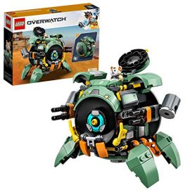LEGO 75976 Overwatch Wrecking Ball Quadrupedal Robot Mecha Set with Hammond the Hamster