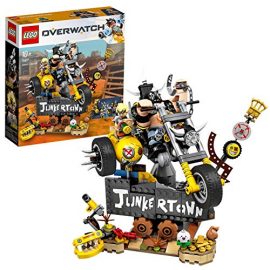 LEGO 75977 Overwatch Junkrat & Roadhog Character Figures Building Set, Multicolour
