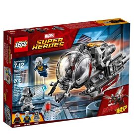 LEGO 76109 Marvel Super Heroes Quantum Realm Explorer Toy Vehicle, Ant-Man, Wasp and Ghost Figures, Mini Action Figures