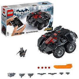 LEGO 76112 DC Super Heroes App-Controlled Batmobile Toy Car with Power Motor Function, RC Bluetooth Toys for Kids