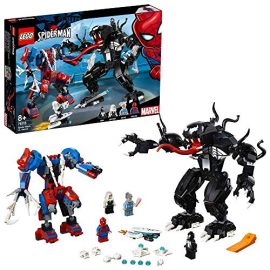 LEGO 76115 Marvel Super Heroes Spider Mech vs. Venom Battle Action Figures Toy