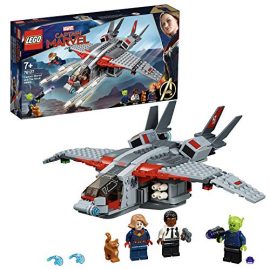 LEGO 76127 Captain Marvel and The Skrull Attack Building Kit