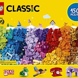 LEGO Classic Extra Large Stone Box (10717) Classic Building Toy for Children