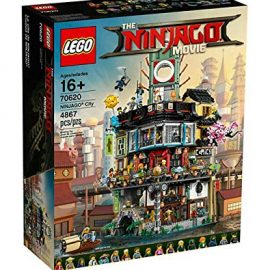 Lego Ninjago City 70620 The Ninjago Movie 4867 pieces