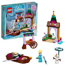 LEGO UK – 41155 l Disney Frozen Elsa’s Market Adventure Toy for Girls and Boys