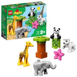 LEGO 10904 DUPLO Town Baby Animals Toys for Toddlers 2 – 5 Years old