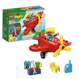 LEGO 10908 Duplo Town Plane with Propeller Aeoroplane and Workshop Set