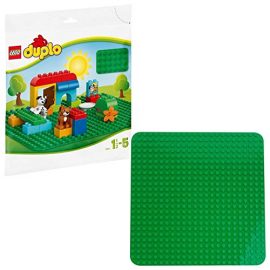 LEGO 2304 Duplo Large Green Building Plate, Toys for Preschool Kids