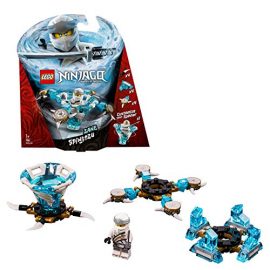 LEGO 70661 Spinjitzu Zane Ninja NINJAGO Customisable Spinner Toy Set