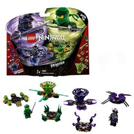 LEGO 70664 Spinjitzu Lloyd vs. Garmadon Ninja NINJAGO Customisable Spinner Toy Set