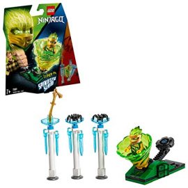 LEGO 70681 NINJAGO Spinjitzu Slam – Lloyd Ninja Set for Kids with Tornado Spinner Launcher