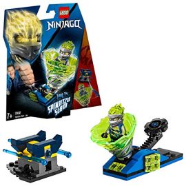 LEGO 70682 Ninjago Spinjitzu Slam-Jay Tornado Spinner Launcher and Shooter Set, Action Toys for Boys and Girls, Multicolour