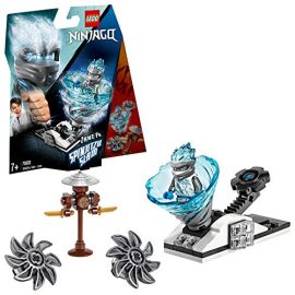 LEGO 70683 Ninjago Spinjitzu Slam-Zane Tornado Spinner Launcher and Shooter Set, Action Toys for Boys and Girls, Multicolour