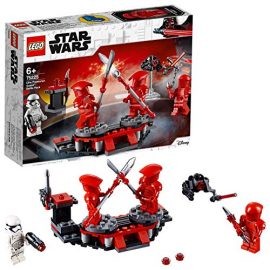 LEGO 75225 Star Wars Elite Praetorian Guard Battle Pack Battlefront Games Set Collection with 3 Elite Praetorian Guards and First Order Stormtrooper Minifigures