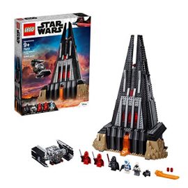 LEGO 75251 Star Wars Darth Vader’s Castle Set with Buildable TIE Fighter, 2 x Darth Vader/Bacta Tank Minifigures, Galactic Empire Collection (Exclusive to Amazon and LEGO)