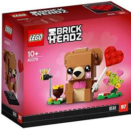 LEGO Brickheadz Valentines Bear Set 40379