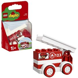 LEGO 10917 DUPLO My First Fire Truck Toy, Fire-Engine Starter Set for Toddlers 1 .5 Year Old