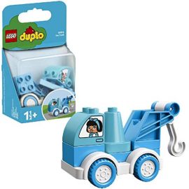 LEGO 10918 DUPLO My First Tow Truck Car Toy, Starter Set for Toddlers 1 .5 Year Old