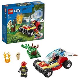 LEGO City 60247 Forest Fire Response Buggy with Firefighter