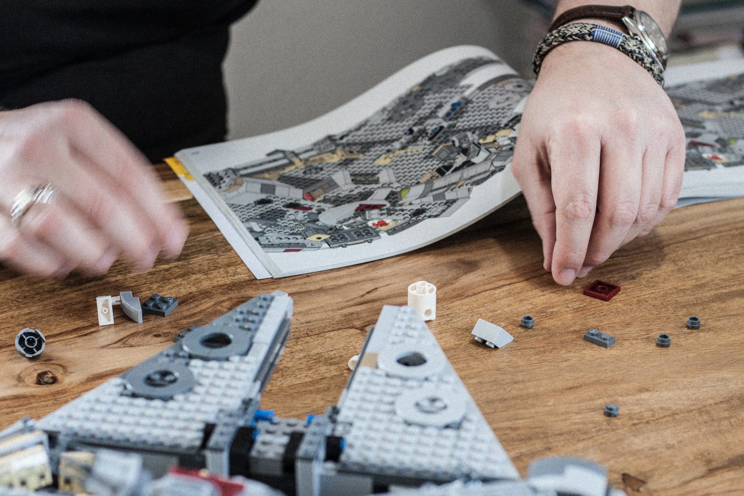 16+ Building an Advanced Lego Set