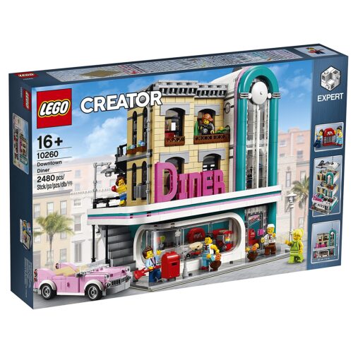 Lego 10260 LEGO 10260 – CREATOR – DOWNTOW