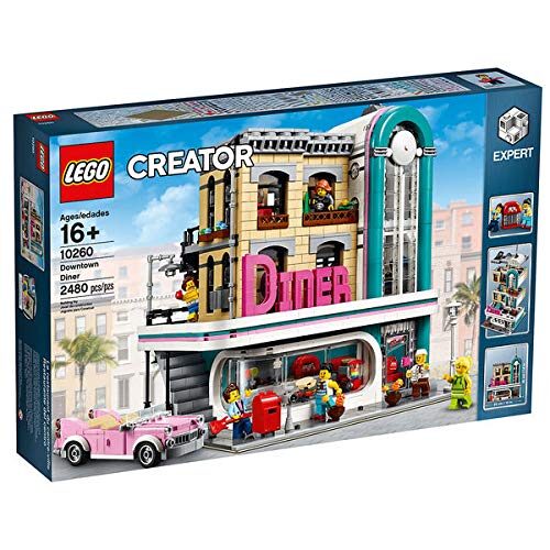 LEGO 10260 – CREATOR – DOWNTOW