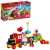 LEGO 10597 DUPLO Disney Mickey and Minnie Birthday Parade Building Bricks Set with Buildable Cake, Train and Number Blocks, Preschool Education Toy for Kids Age 2-5