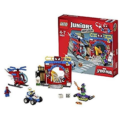 Lego 10687 LEGO 10687 Juniors Marvel Legends Spider-Man Hideout