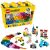 Lego FR561609 LEGO 10698 Classic Large Creative Brick Box Construction Set, Toy Storage, Fun Colourful Toy Bricks for Lego Masters